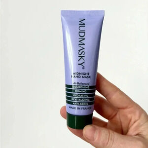 NWT Mudmasky Midnight Hand Mask - 40 ml